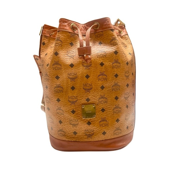 ❌SOLD❌Authentic MCM Monogram Bucket Bag- Large - Picture 3 of 17